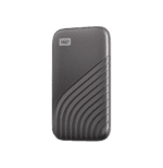 Western Digital My Passport 4 TB Disque dur externe SSD 2,5" USB-C® Gris (WDBAGF0040BGY-WESN)