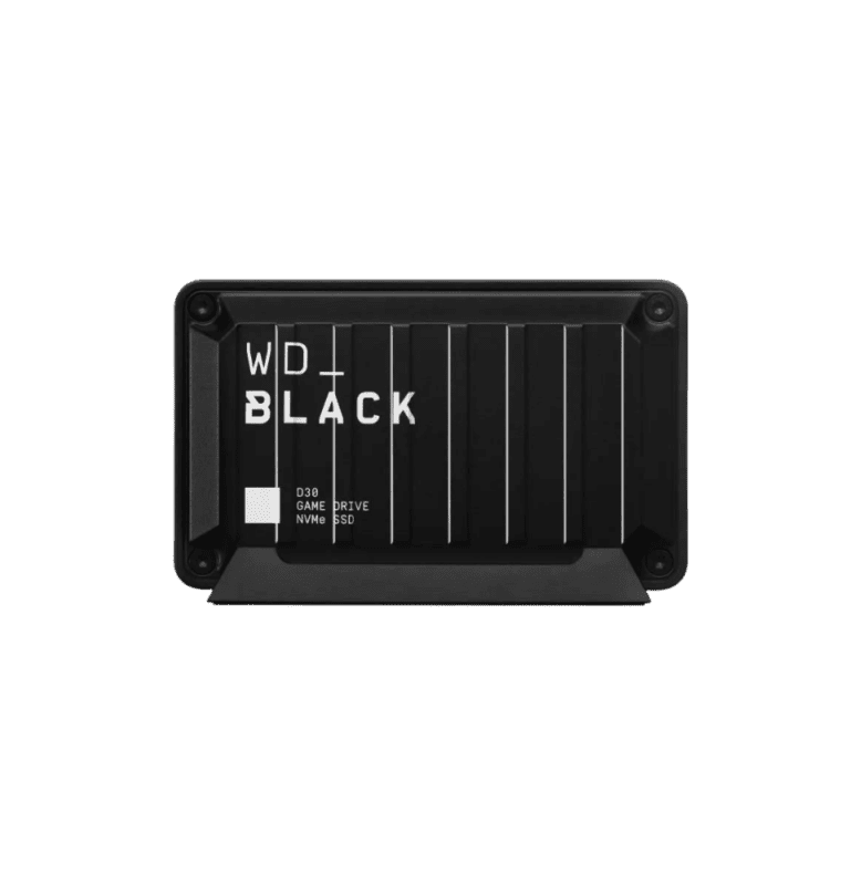 Disque SSD externe 2 TB WD_BLACK™ D30 Game 3.2 Gen 2 (WDBATL0020BBK-WESN)