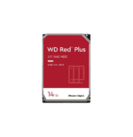 Western Digital Red Plus NAS Disque dur 14 To 3.5″ SATA 7200 RPM 256 Mo (WD140EFGX)