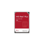 Disque dur interne 6 To Western Digital Red NAS 3.5″ SATA 5400RPM (WD60EFBX)