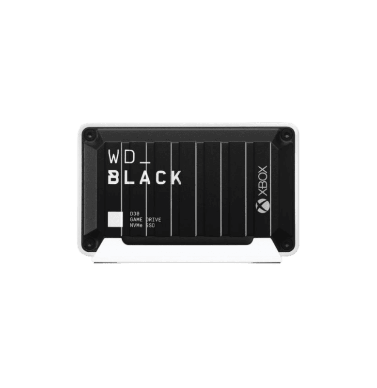 Western Digital Disque SSD externe portable 1 TB WD_BLACK™ D30 Game Drive (WDBAMF0010BBW-WESN)