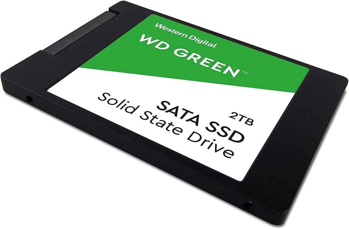 Disque SSD interne Western Digital 2 To 2.5" - SATA 6Gb/s (WDS200T2G0A)