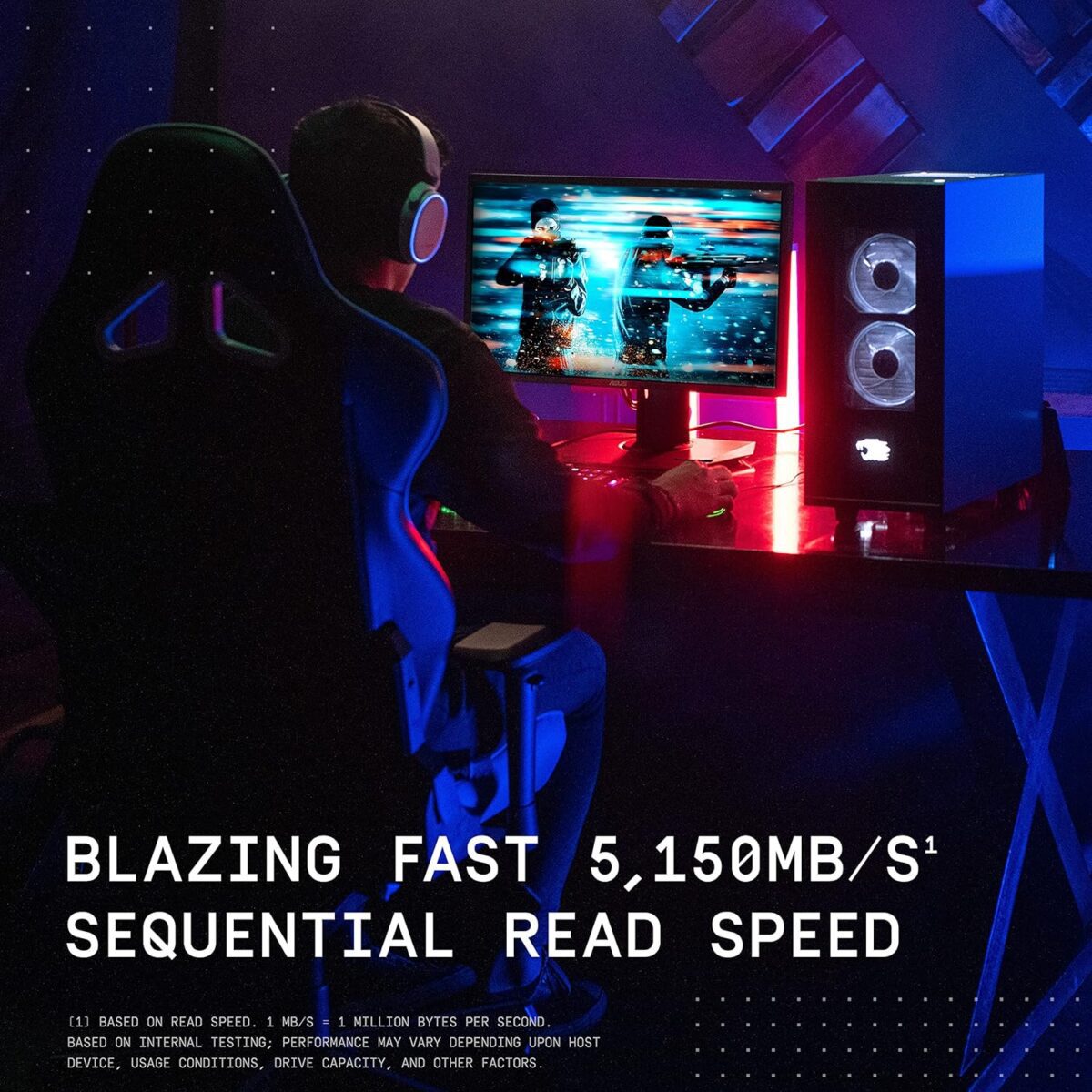 Disque dur interne SSD Western Digital BLACK Gaming SN770 NVMe de 250 Go - PCIe Gen4 M.2 2280 - jusqu’à 4000 Mo/s (WDS250G3X0E)