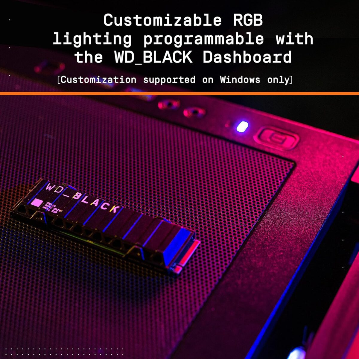 Disque SSD Interne Western Digital Black™ SN850 NVMe 1To M.2 2280 (WDS100T1XHE)