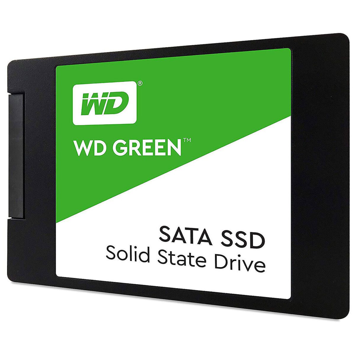 Disque SSD interne Western Digital Green™ 1 To au format 2.5"- SATA 6Gb/s (WDS100T2G0A)
