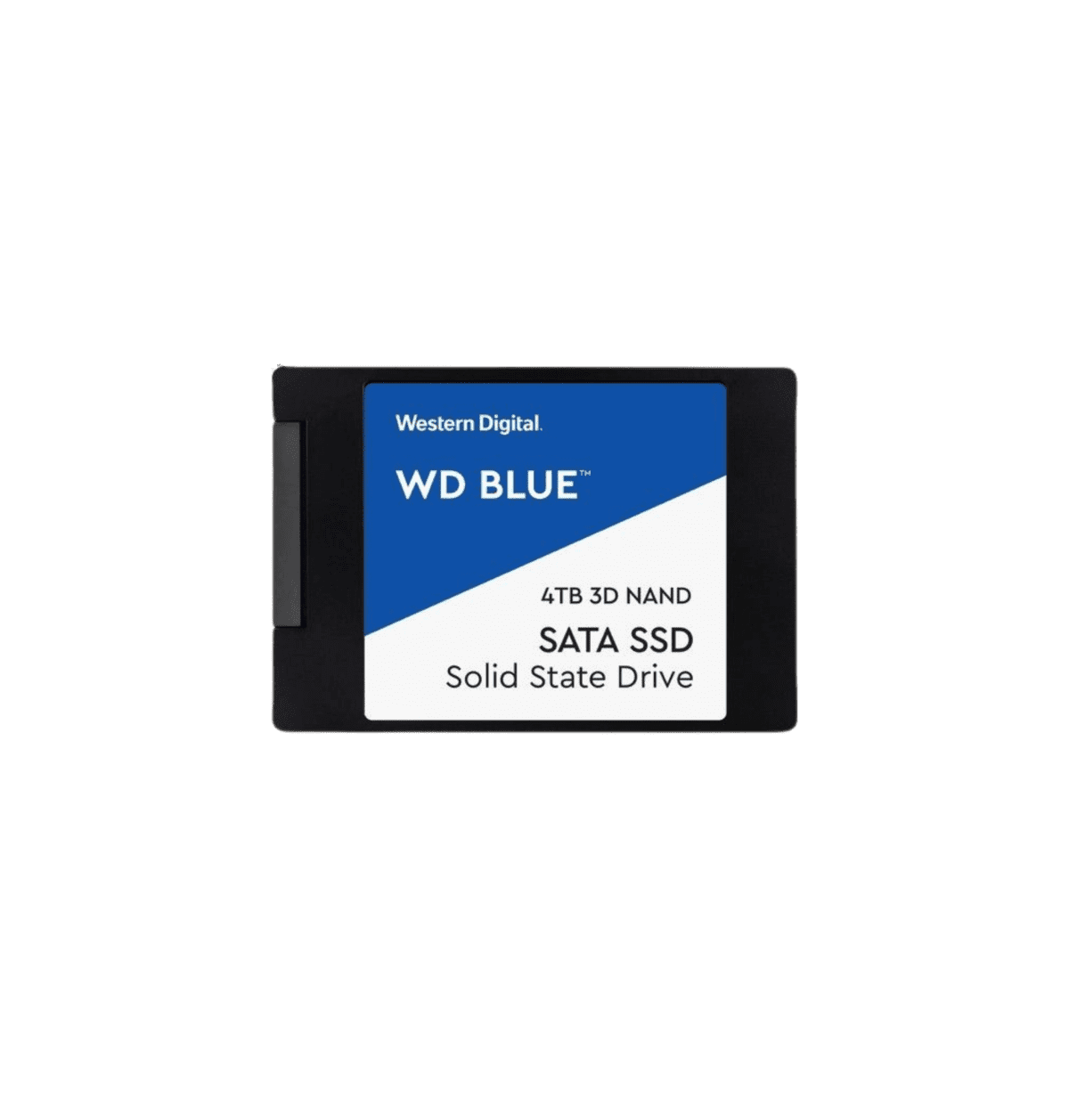 Disque dur interne SSD Western Digital Blue 3D NAND SATA 4 To (WDS400T2B0A)