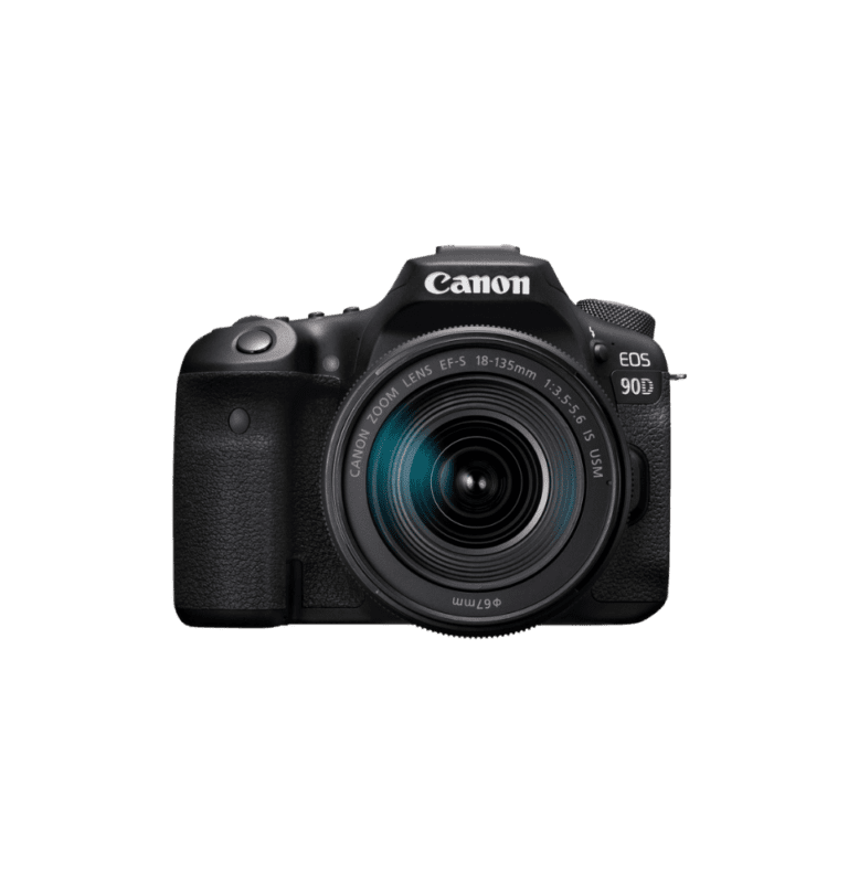 Reflex Canon EOS 90D + objectif EF-S 18-135mm IS USM (3616C017AA)