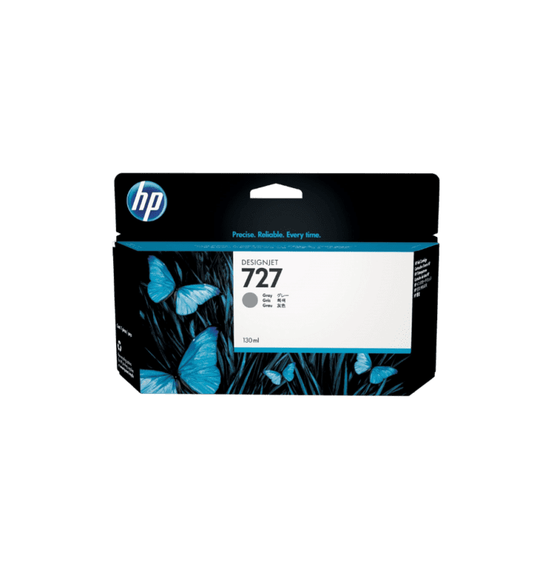 HP 727 Gris Cartouche d'encre 130 ml HP d'origine (B3P24A)