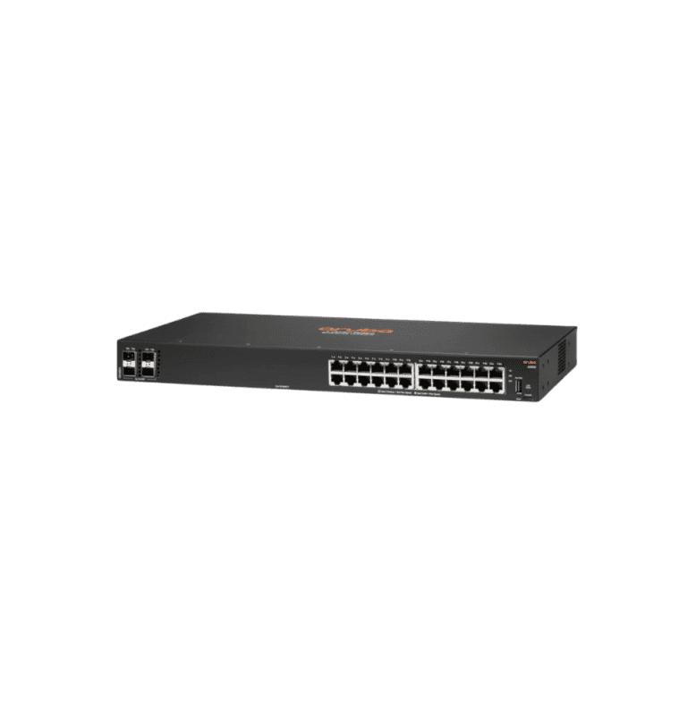 Switch Administrable Aruba 6000 24G 4SFP 36M (R8N88A)