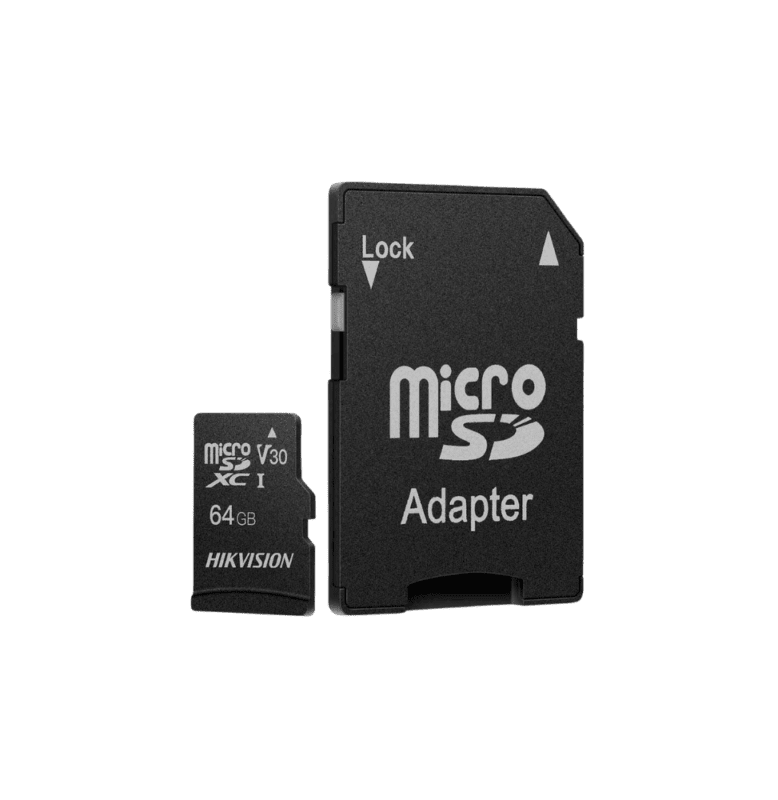 Carte mémoire Hikvision Micro SDHC 64GB CLASS 10 V30 (HS-TF-C1-STD-64G)