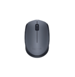 Logitech M170 Grey-K souris Ambidextre RF sans fil Optique 1000 DPI (910-004642)