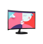 Samsung Écran incurvé 24" Essential Curved Monitor S3 (LS24C360EAMXZN)