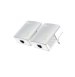 Pack de 2 CPL TP-Link AV600 Nano.1 port Ethernet 100 Mbps (TL-PA4010KIT)