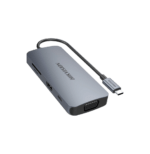 HUB USB-C Hikvision 8 en 1 (HS-HUB-DS801)