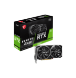 Carte Graphique MSI GeForce RTX 3050 VENTUS 2X XS 8G OC (912-V809-4287)