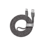 Rivacase Cable Lightning 1.2 m type C Gris (PS6107GR12)