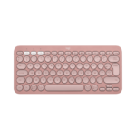 Clavier sans fil Logitech Pebble Keys 2 K380s Rose (920-011805)