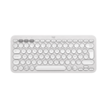 Clavier sans fil Logitech Pebble Keys 2 K380s Blanc (920-011804)