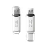 Clé USB ADATA Classic Series C008 16GB blanc (AC906-16G-RWH)