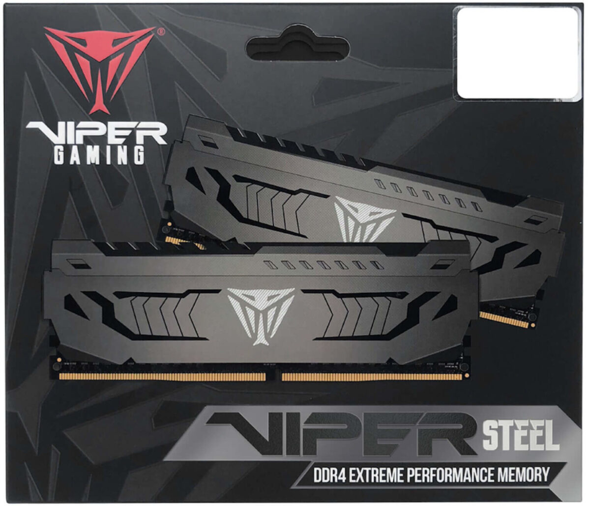 Patriot Viper Steel 16 Go DDR4-3200 (PVS416G320C6)