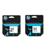 Pack Cartouche d’encre HP 123 (PACK123)