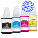 Pack de 4 bouteilles d’encre Canon d'origine GI-490 (PACK490)