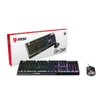 Pack clavier souris filaires MSI Vigor GK30 FR Combo (S11-04FR237-CLA)