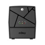 Onduleur Line-interactive nJoy Keen 2000 USB - 1200 W / 2000 VA - 4 prises FR (UPLI-LI200KU-CG)