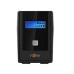 Onduleur Line-interactive nJoy Cadu 850 - 480 W / 800 VA - 2 prises FR (UPCMTLS685TCAAZ)