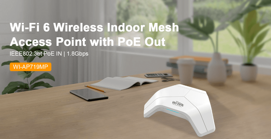 POINT D'ACCÈS WITEK WI-AP719MP
